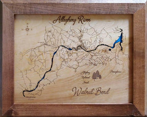 Allegheny River, PA and NY!