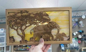 Crafts with Elephants! 🐘