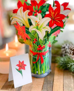 Winter Joy Paper Flower Bouquet!