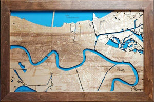 New Orleans, Mississippi River!