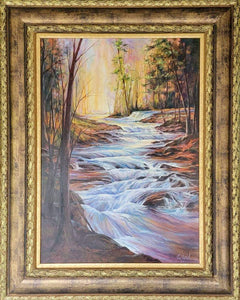 Destination Unknown - Oil Painting by Sue Zylak