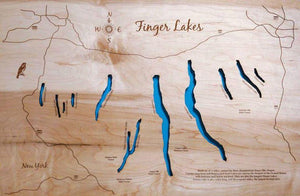 Finger Lakes, New York!