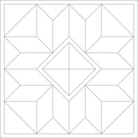 Kansas Star - Barn Quilt