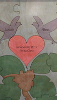 Beach Theme Wedding Guest Book