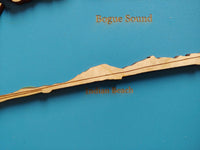 Emerald Isle, North Carolina Coastal Map - laser cut wood map