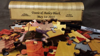 Photo Puzzle Memory Box Guest Book