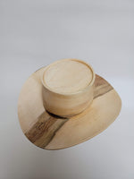 Maple Outback Hat - Rare Wood Turned Men's Headwear #405