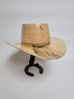 Maple Outback Hat - Rare Wood Turned Men's Headwear #406