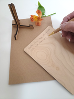 You and Me Greeting Card