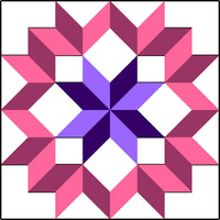 Carpenters Star - Barn Quilt