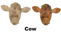 Cow Adult Coloring