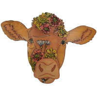 Cow Adult Coloring