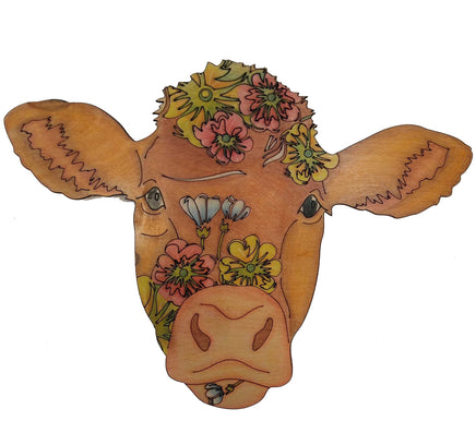 Cow Adult Coloring