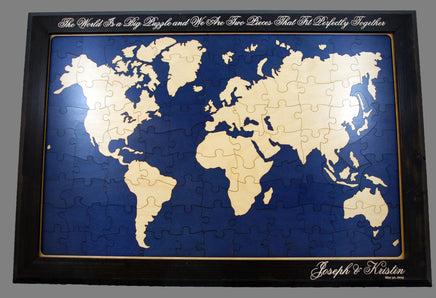 World Map Puzzle