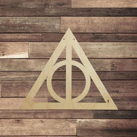 Triangle with circle