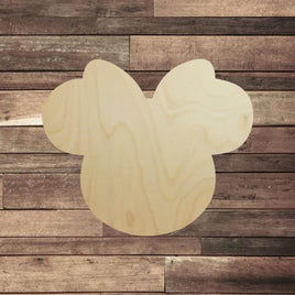 Mouse Head with bow