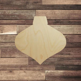 Ornament Teardrop