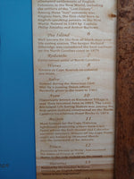 Outer Banks, North Carolina - Horizontal - laser cut wood map