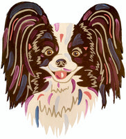 Papillon-DIY Pop Art Paint Kit