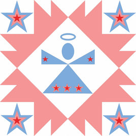Barn Quilt Seraphina - Wholesale
