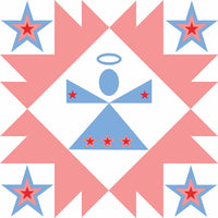 Seraphina - Barn Quilt
