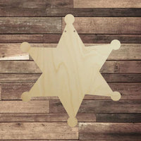 Sheriff Star