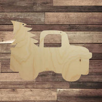 Truck Side with Tree - Wholesale