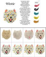 Westie-DIY Pop Art Paint Kit