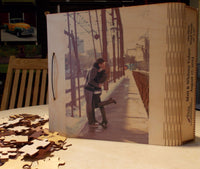 Photo Puzzle Memory Box Guest Book