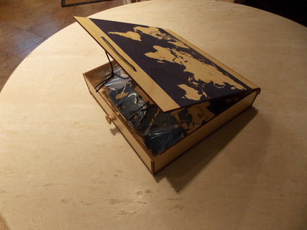 Handmade Finger Joint Box