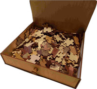 Photo Puzzle Memory Box Guest Book