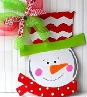 Snowman Head
